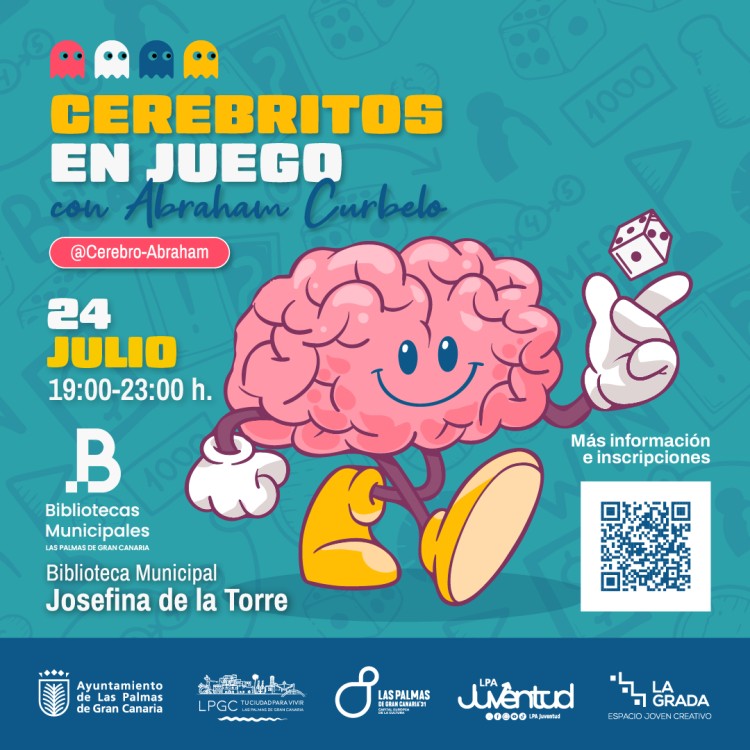 Imagen de un evento Cerebritos en juego