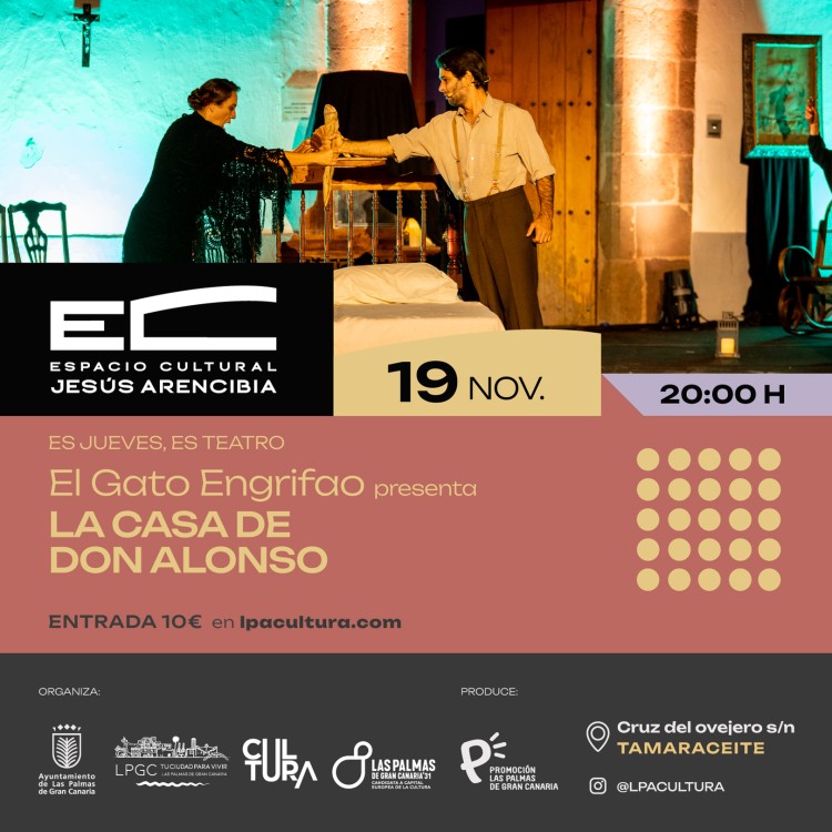 Imagen de un evento La casa de Don Alonso
