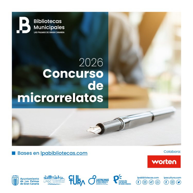 Imagen de un evento 4º Concurso de Microrrelatos LPA Bibliotecas