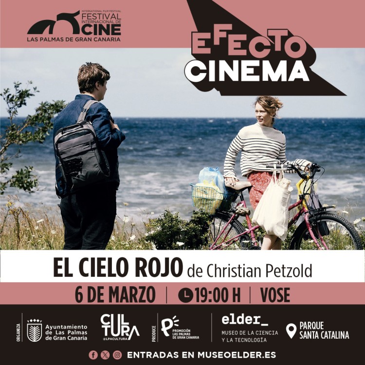 Image of event Efecto cinema: "El cielo rojo" de Christian Petzold