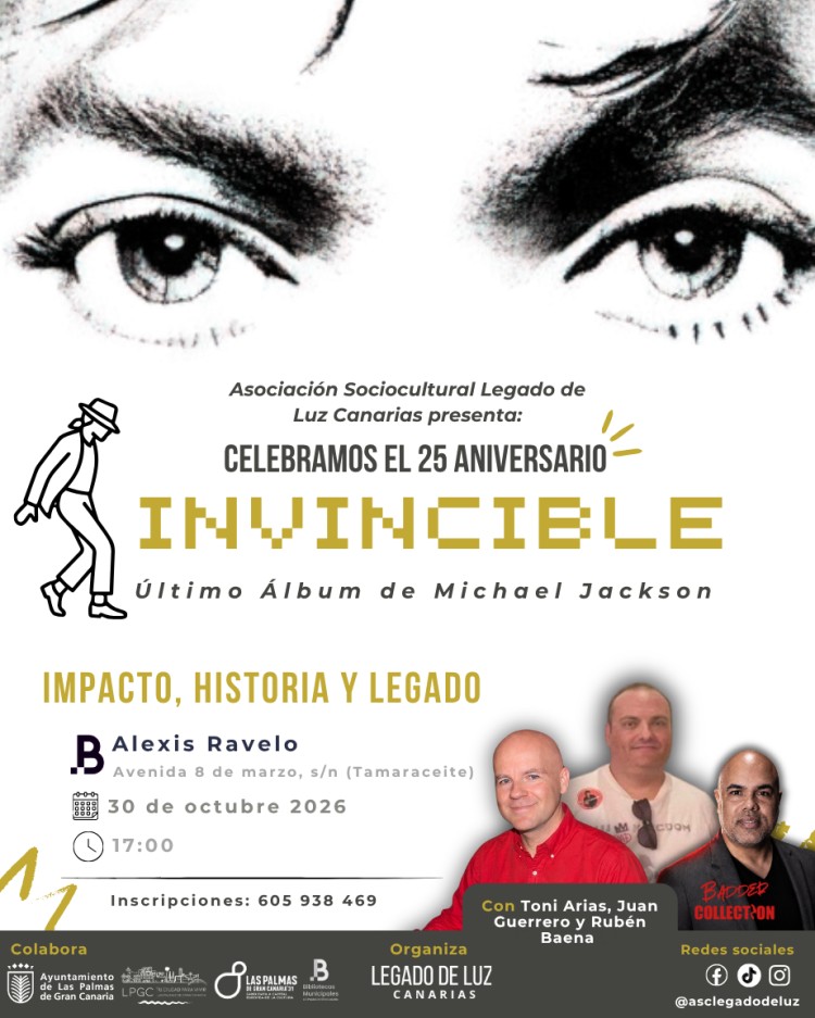 Imagen de un evento Michael Jackson - Invincible: El Legado - 25 aniversario