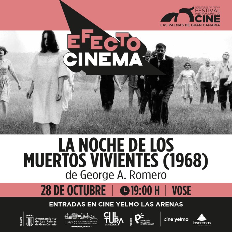 Imagen de un evento Efecto cinema: LA NOCHE DE LOS MUERTOS VIVIENTES (1968)