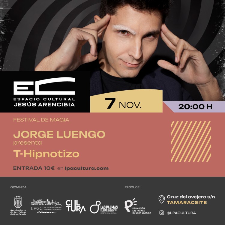 Imagen de un evento Festival de magia: Jorge Luengo