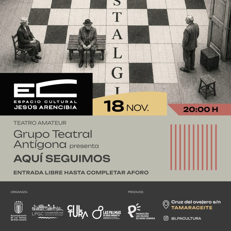 Imagen de un evento Aquí seguimos