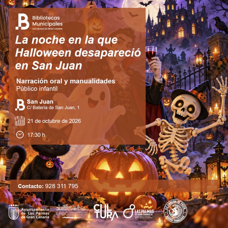 Imagen de un evento La noche en la que Halloween desapareció en San Juan