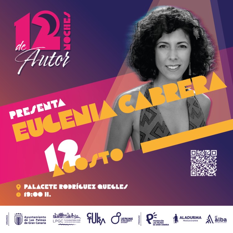 Event image 12 noches de autor: Eugenia Cabrera