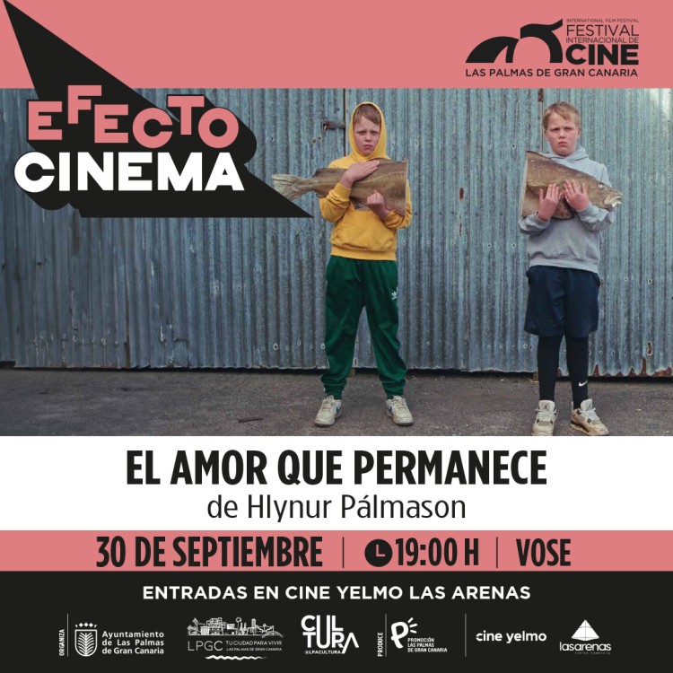 Imagen de un evento Efecto cinema: EL AMOR QUE PERMANECE