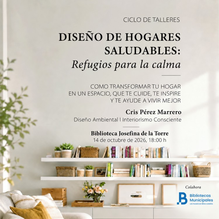 Imagen de un evento Hogares saludables