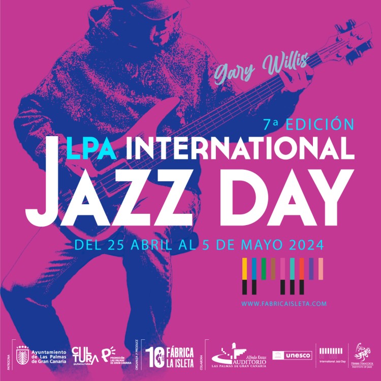 Imagen de un evento Dia internacional del Jazz