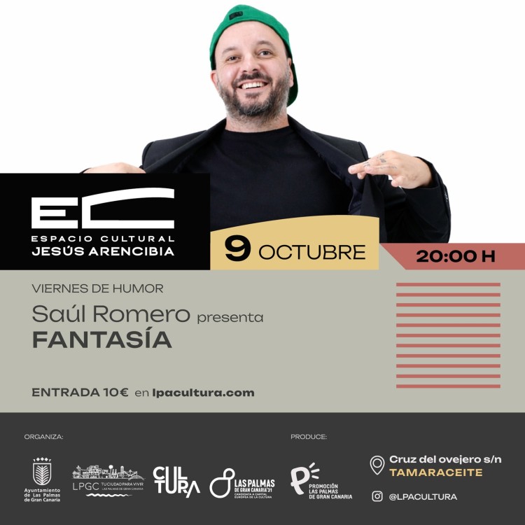 Imagen de un evento Saúl Romero - Fantasía