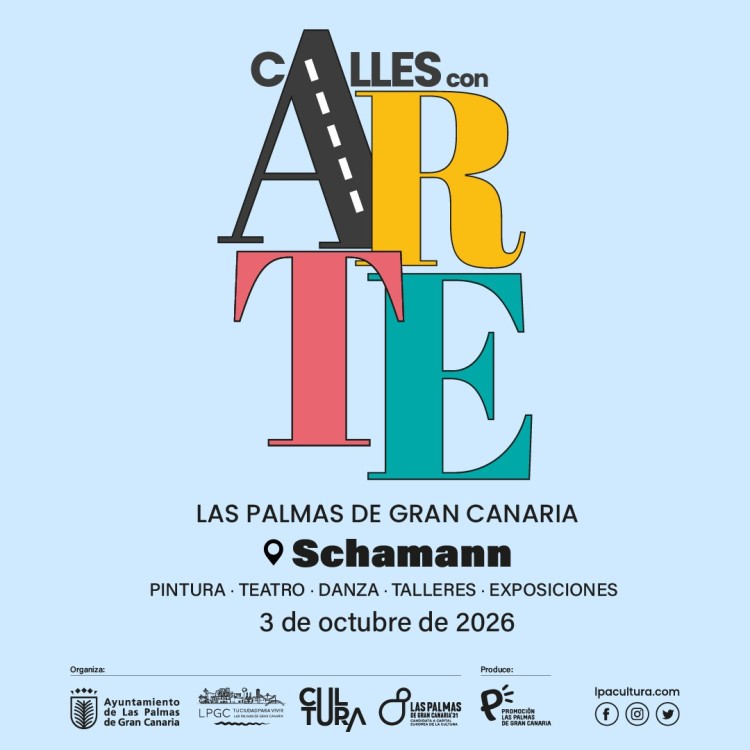 Imagen de un evento Calles con arte. Schamann