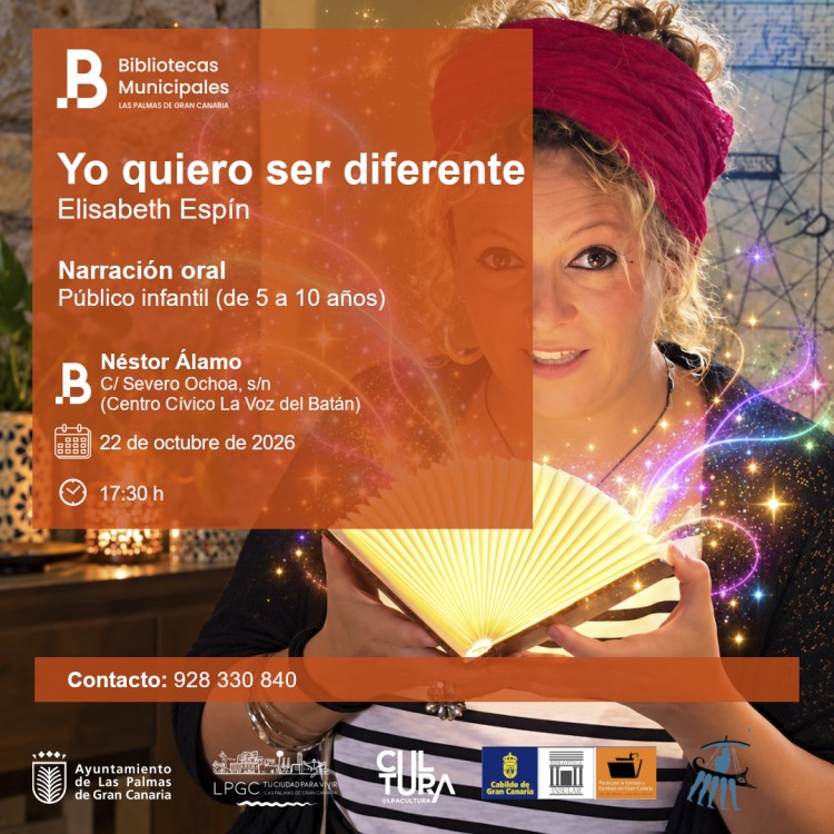 Imagen de un evento Yo quiero ser diferente