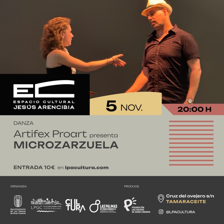 Imagen de un evento Microzarzuelas