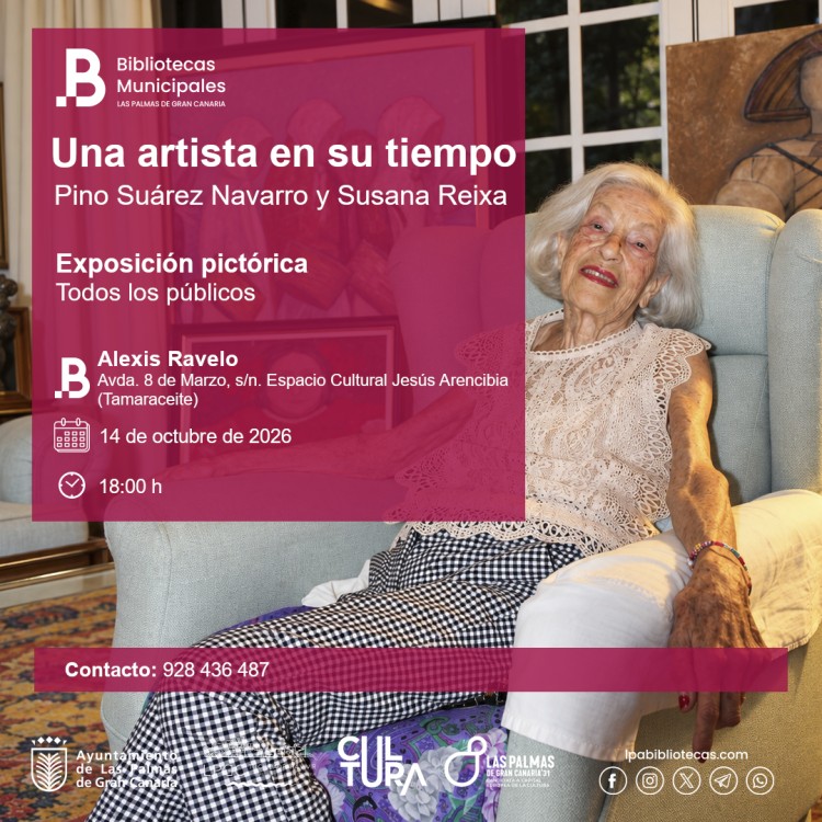 Imagen de un evento Una artista en su tiempo