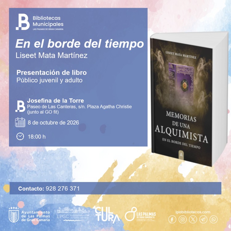 Imagen de un evento En el borde del tiempo
