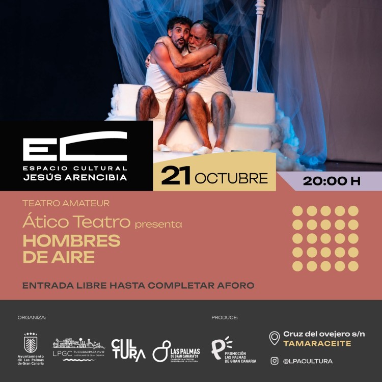 Imagen de un evento Hombres de aire