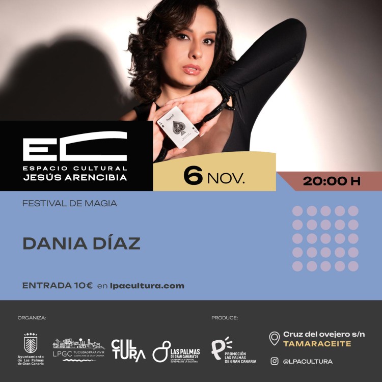Imagen de un evento Festival de magia: Dania Díaz