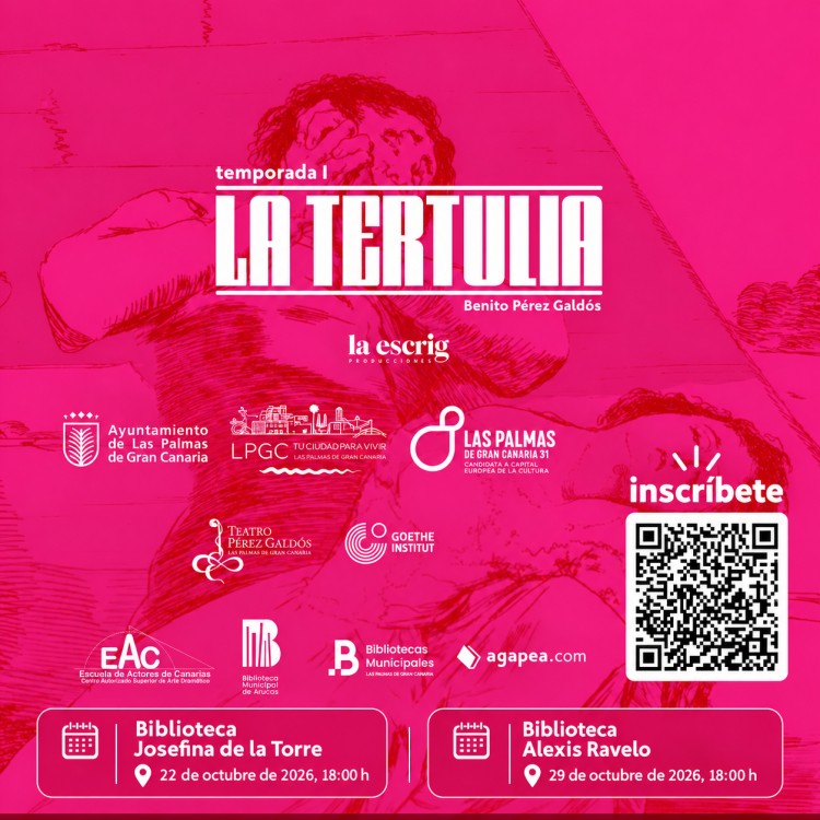 Imagen de un evento La Tertulia. Episodios Nacionales