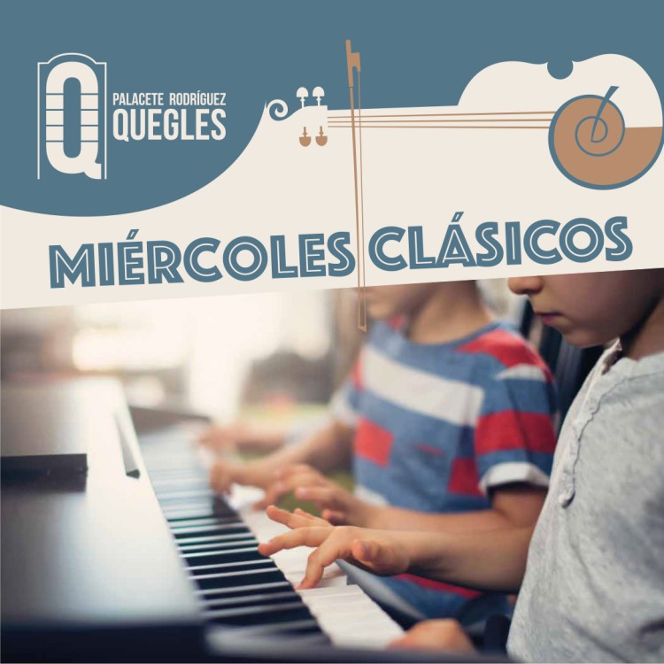Imagen de un evento Concierto alumnos de las Escuelas Municipales de Estudios Musicales (EMEM)