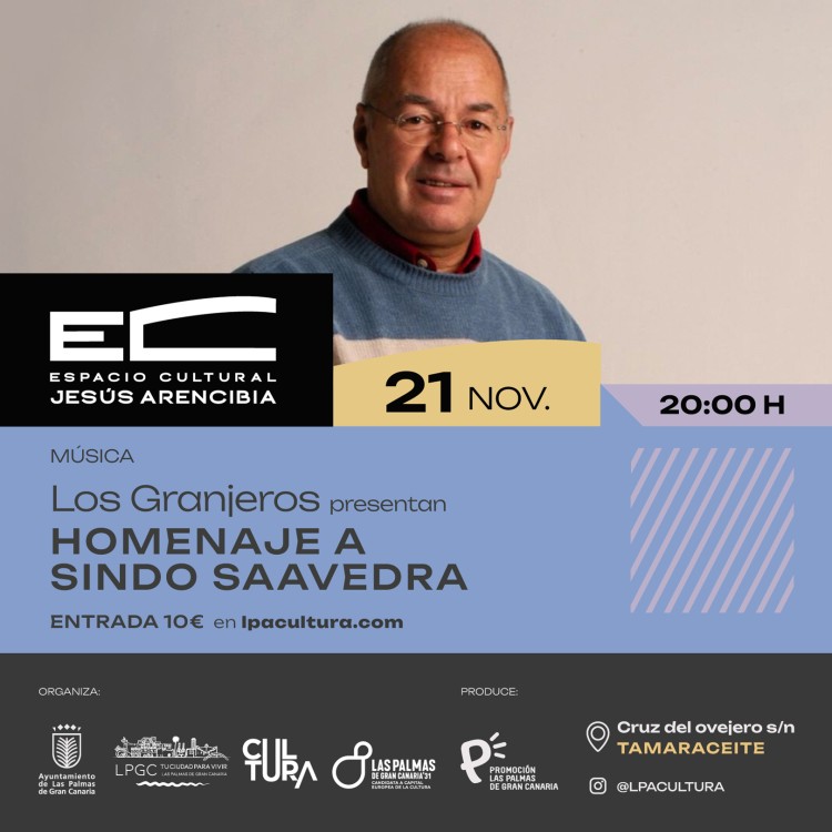 Imagen de un evento Los Granjeros: Homenaje a Sindo Saavedra