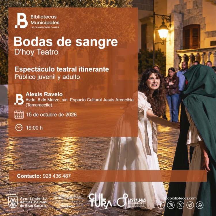 Imagen de un evento Bodas de sangre