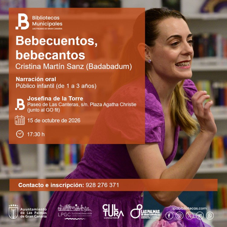 Imagen de un evento Bebecuentos, bebecantos