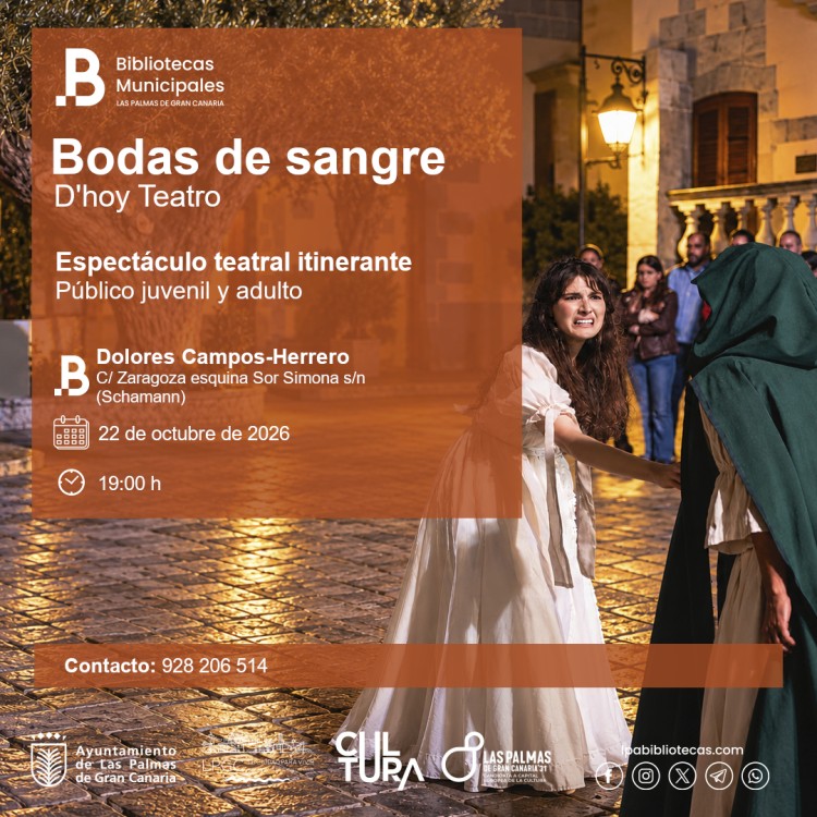 Imagen de un evento Bodas de sangre