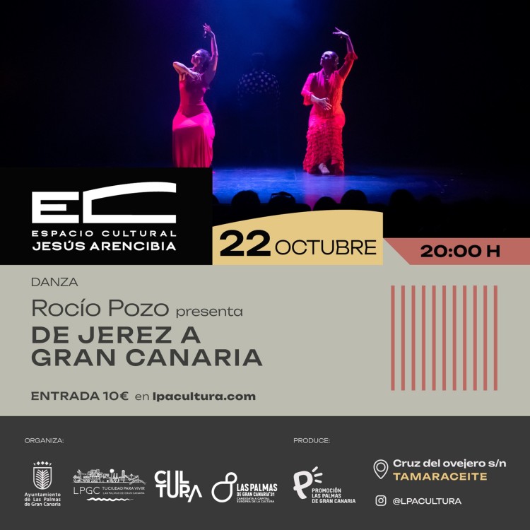 Imagen del evento De Jerez a Gran Canaria