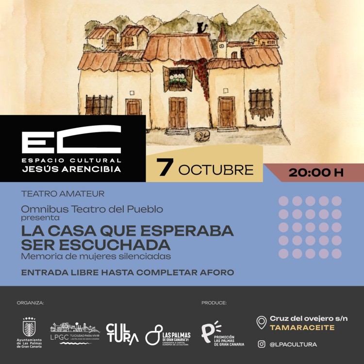 Imagen de un evento La casa que esperaba ser escuchada