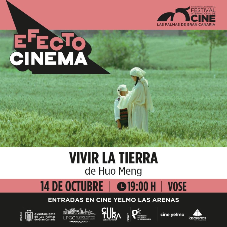 Imagen de un evento Efecto cinema: VIVIR LA TIERRA