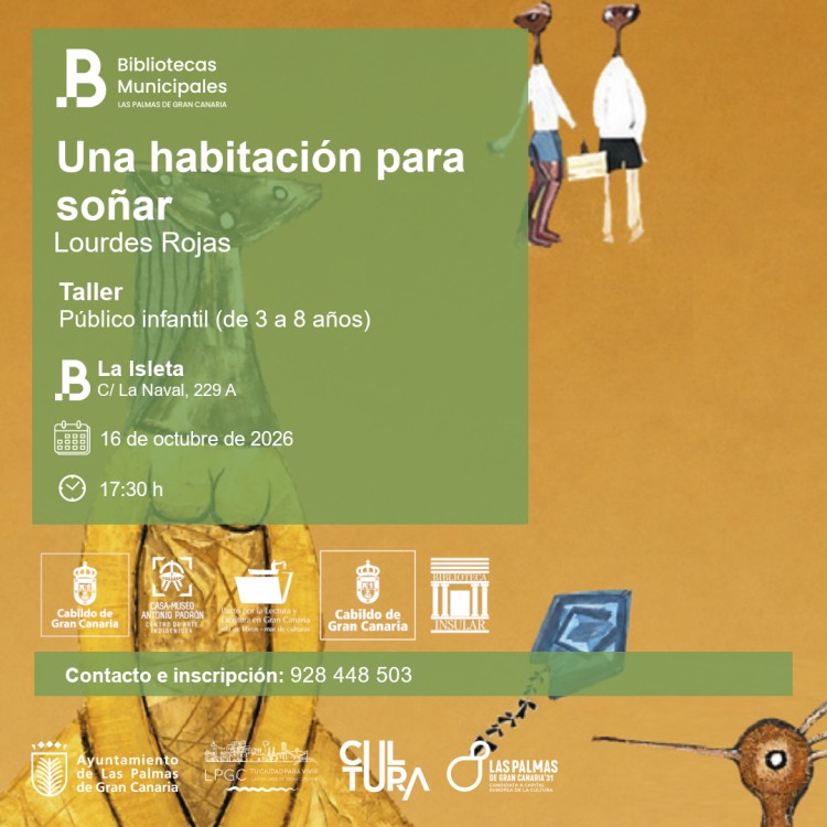 Imagen de un evento Una habitación para soñar