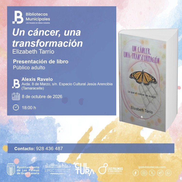 Imagen de un evento Un cáncer, una transformación