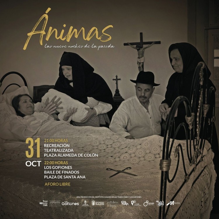 Imagen de un evento Ánimas: Concierto de Los Gofiones