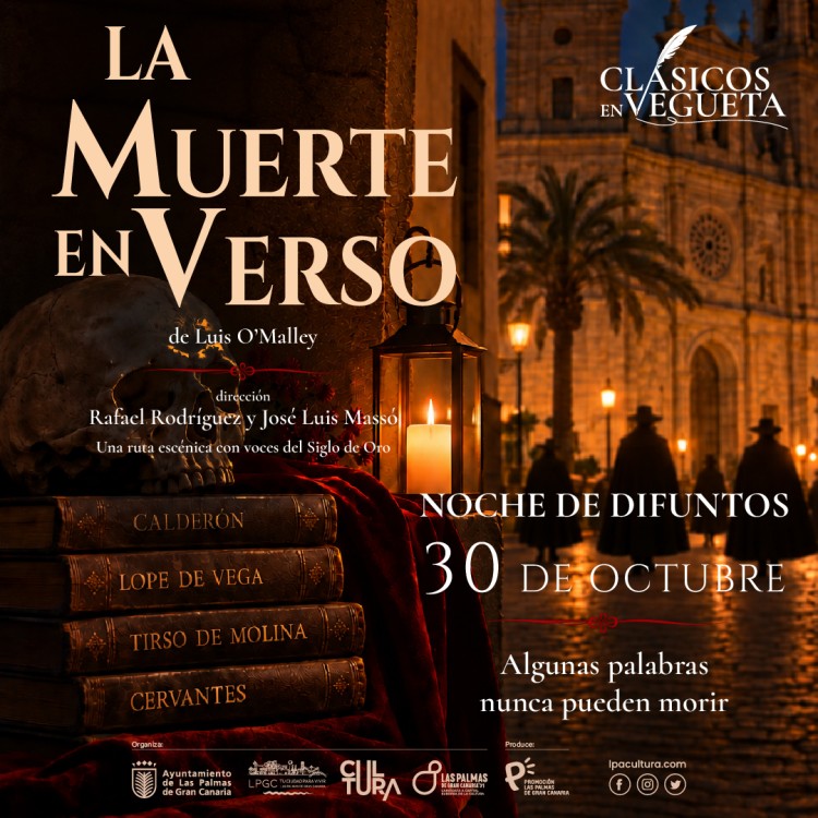 Imagen de un evento Clásicos en Vegueta: La muerte en verso