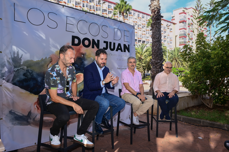 Imagen de una noticia El Ayuntamiento lleva a Schamann «Los ecos de Don Juan»