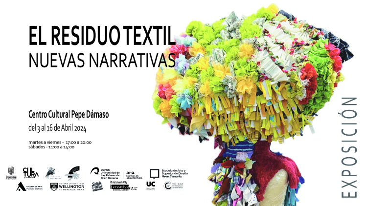 Imagen de una noticia El Centro Cultural Pepe Dámaso acoge la exposición «El residuo textil. Nuevas narrativas»