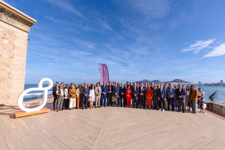 Imagen de una noticia Las Palmas de Gran Canaria reúne al tejido empresarial para sumar apoyos a la candidatura LPGC’31