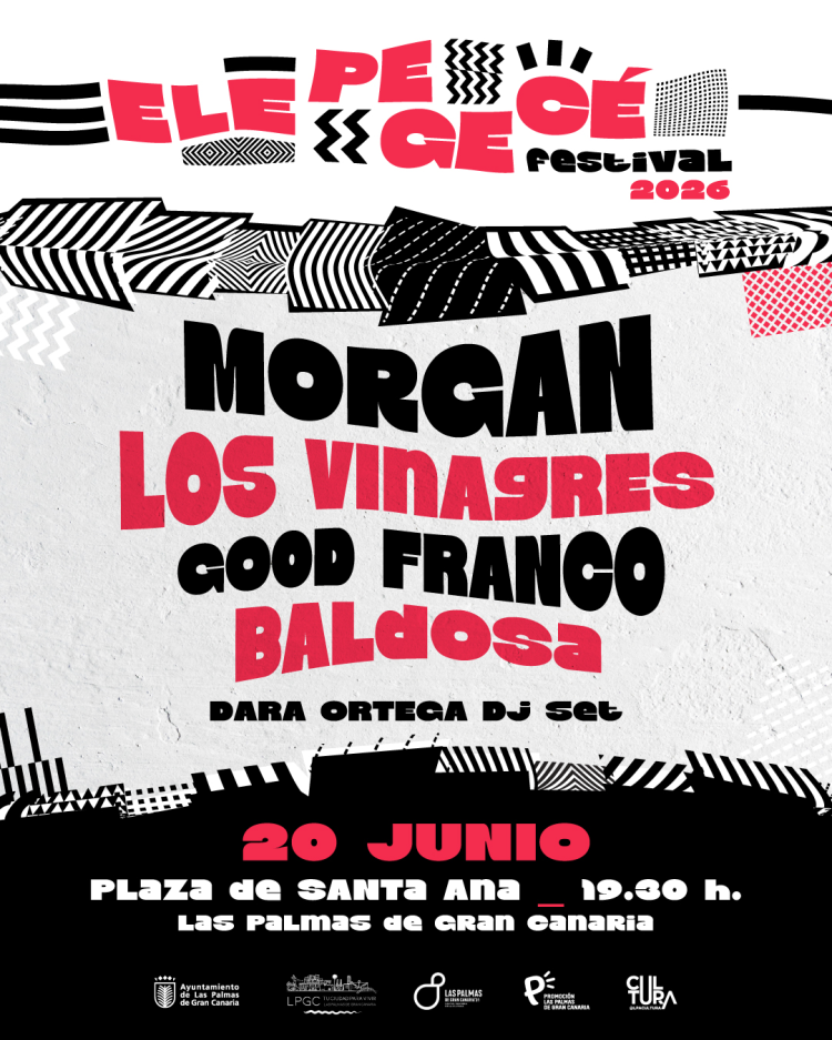 Imagen de una noticia Morgan, Los Vinagres, Good Franco y Baldosa en el estreno de ELEPEGECÉ FESTIVAL