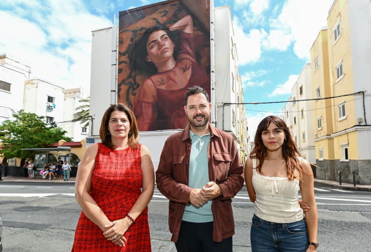 Imagen de una noticia 'Tristana' invita a conocer y reflexionar sobre el legado de Galdós desde los muros de Schamann