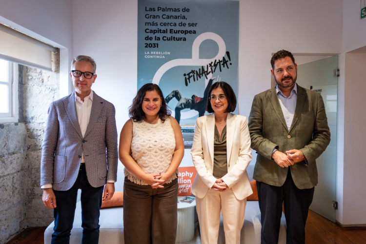 Imagen de una noticia La Federación Canaria de Municipios firma su apoyo a la candidatura de Las Palmas de Gran Canaria a Capital Europea de la Cultura
