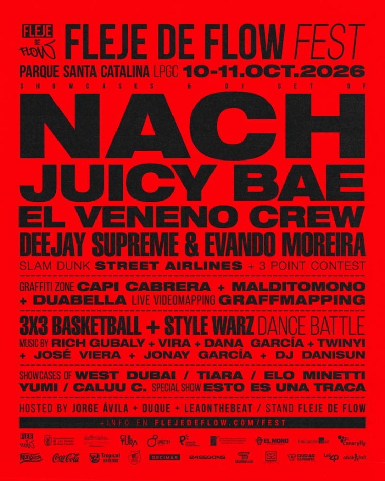 Imagen de una noticia Fleje de Flow Fest regresa a Santa Catalina