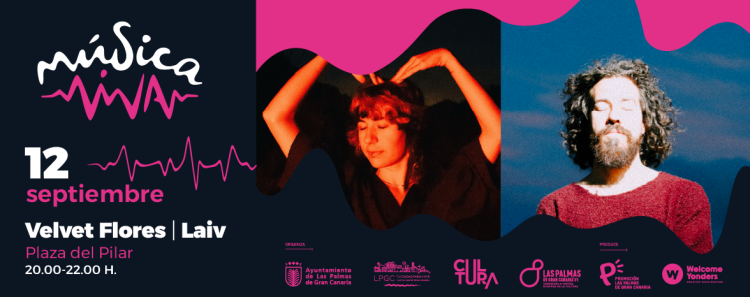 Imagen de una noticia Velvet Flores y Laiv, protagonistas de la segunda cita de «Música viva»