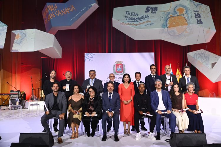 Imagen de una noticia Darias defiende a Las Palmas de Gran Canaria como presente y futuro de una Europa más sostenible, justa y cohesionada