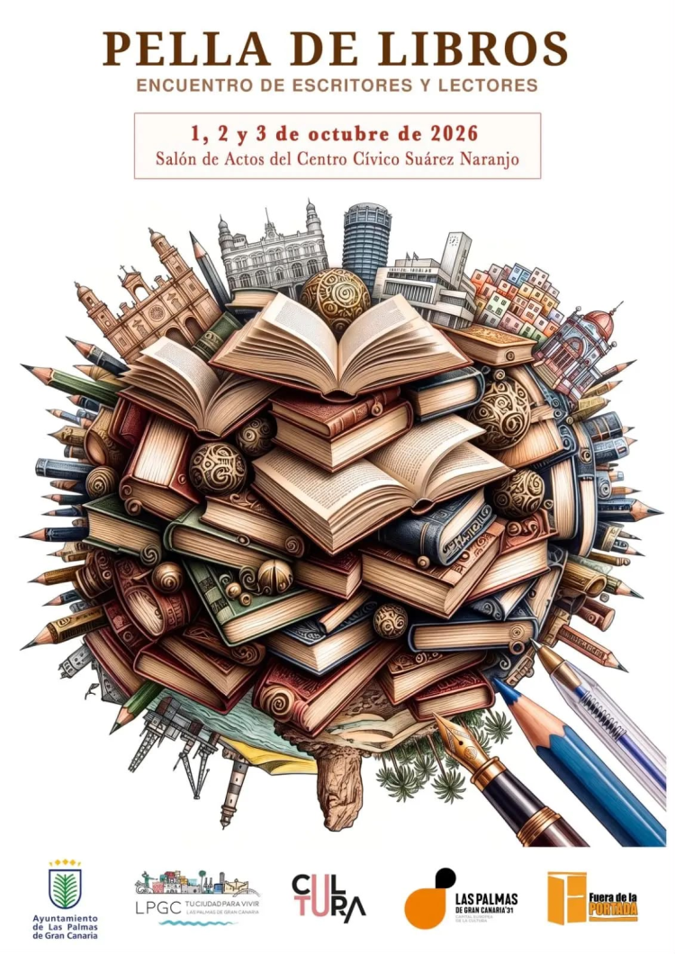 Imagen de una noticia El Centro Cívico Suárez Naranjo acoge las jornadas literarias «Pella de Libros»