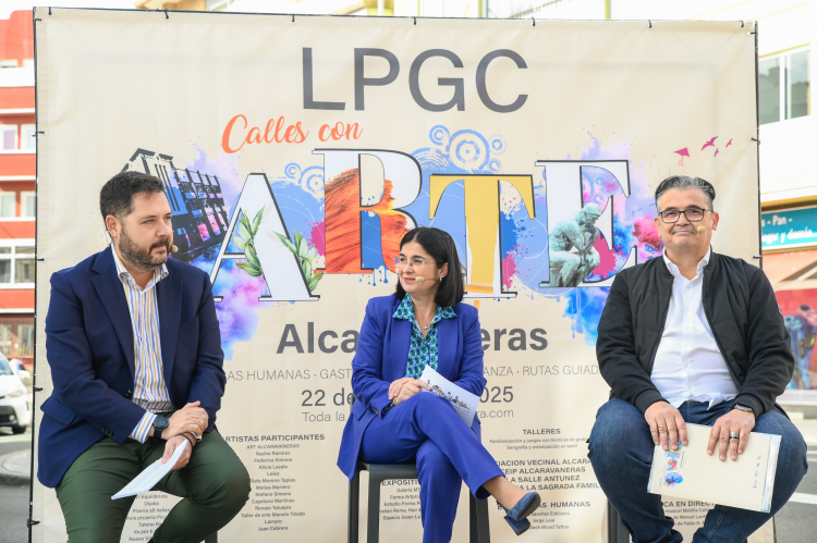 Imagen de una noticia LPGC, calles con arte: el Ayuntamiento impulsa una jornada en torno al arte y la cultura en Alcaravaneras