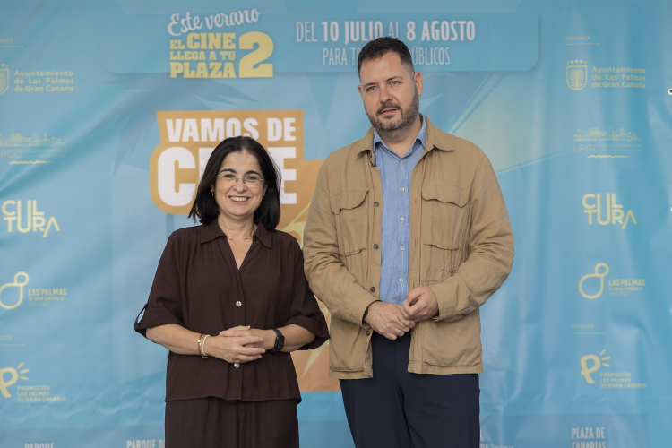 Imagen de una noticia El cine al aire libre llegará a los cinco distritos en los meses de julio y agosto