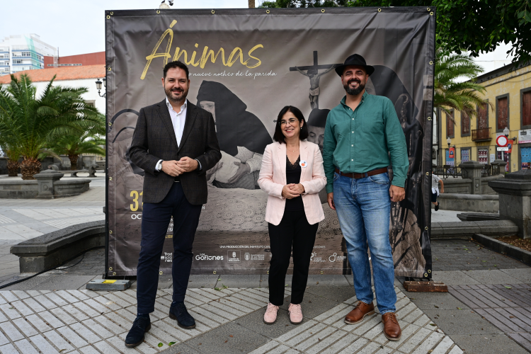 Imagen de una noticia Las Palmas de Gran Canaria recupera el espíritu de sus tradiciones en la Noche de Finados