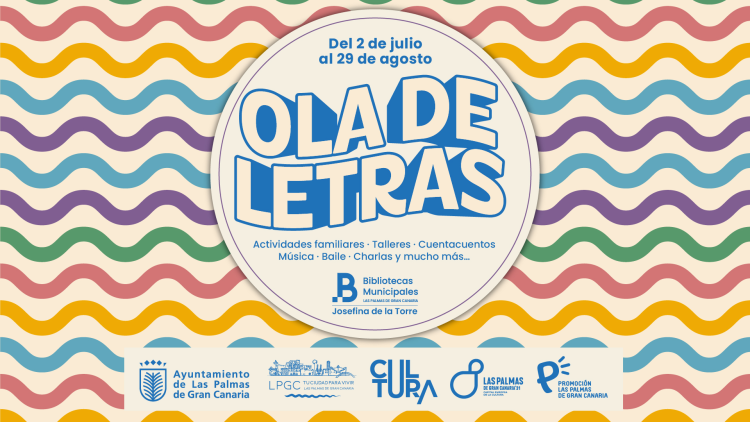 Imagen de una noticia «Ola de letras» celebra su séptima edición con más de una treintena de actividades en la Biblioteca Josefina de la Torre