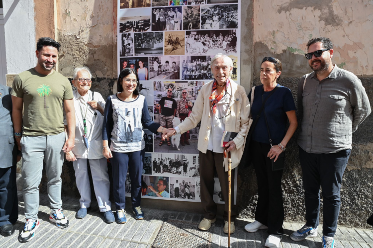 Imagen de una noticia Arte, cultura y memoria isletera protagonizan «LPGC, calles con arte»