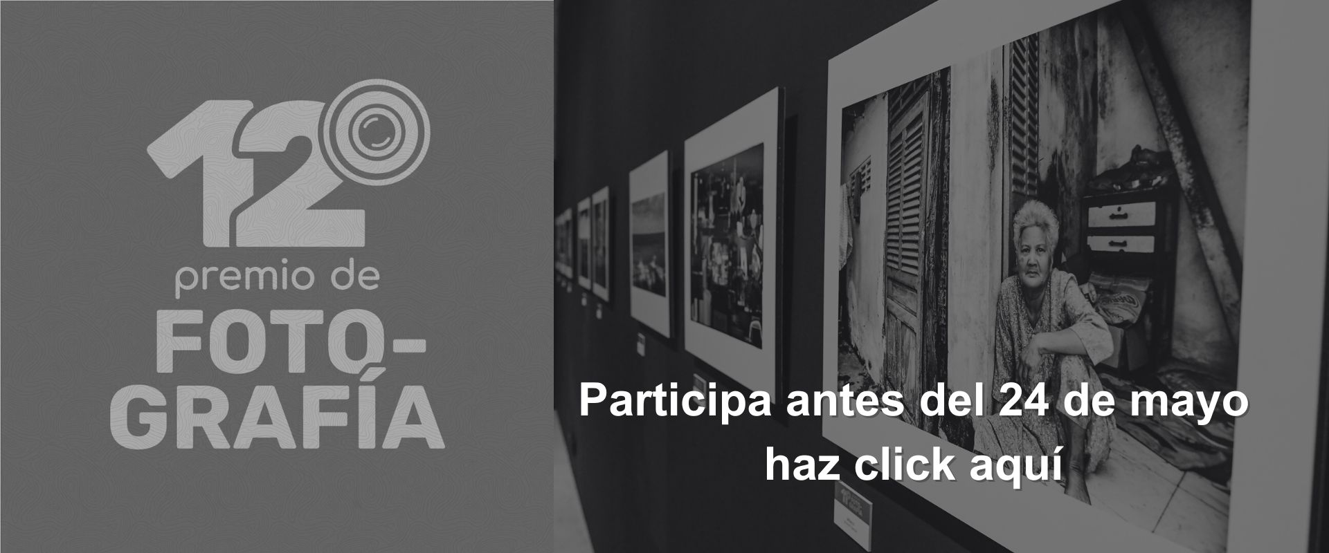 Slider image 12º premio internacional de fotografía "Ciudad de Las Palmas de Gran Canaria"